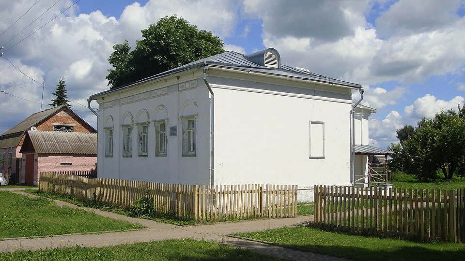 Музей Циолковского в Ижевском
