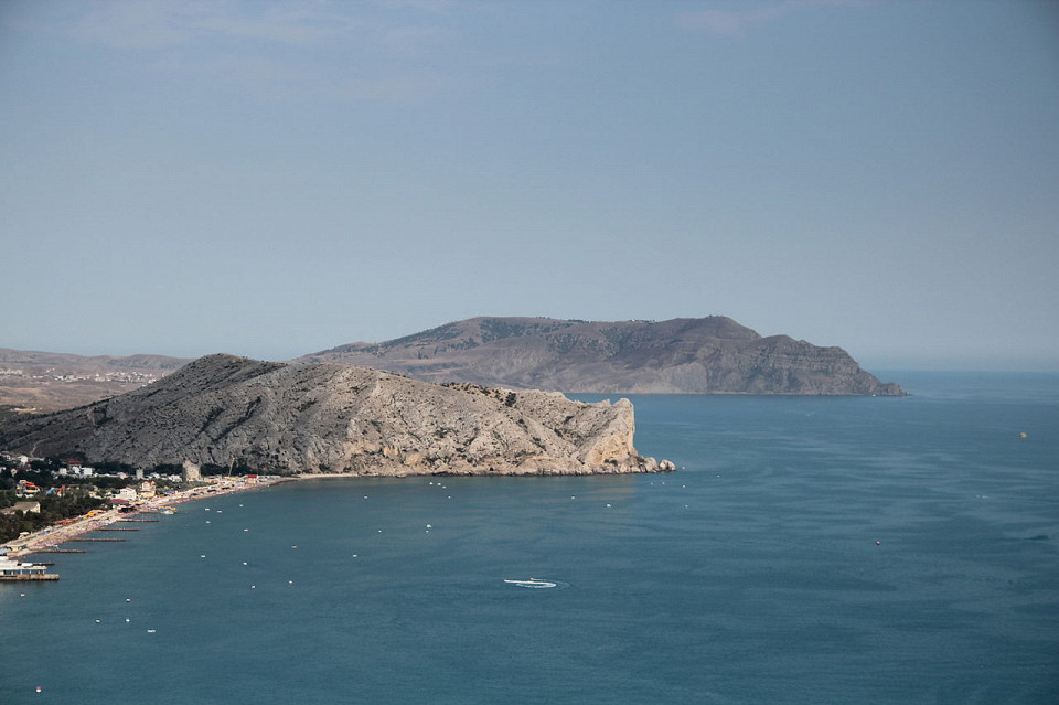 Алчак и Меганом, Крым