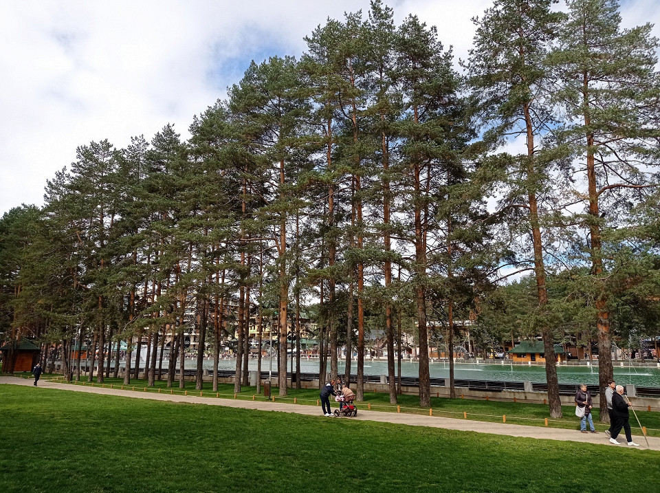 Прогулка в Златиборе