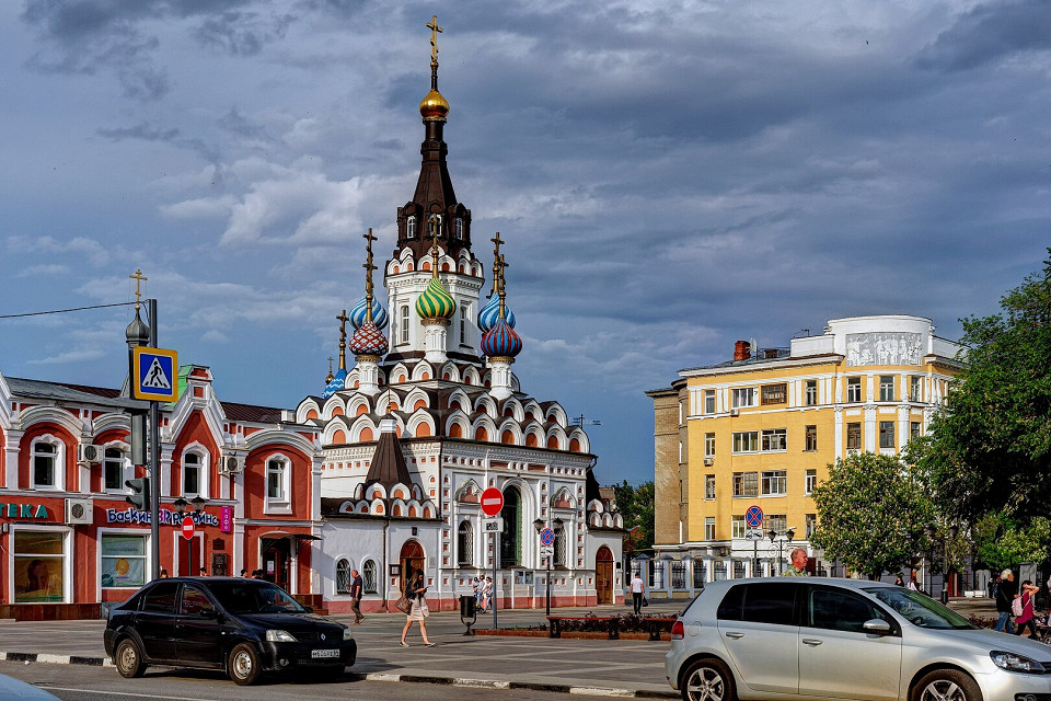 Саратов. Церковь «Утоли моя печали»