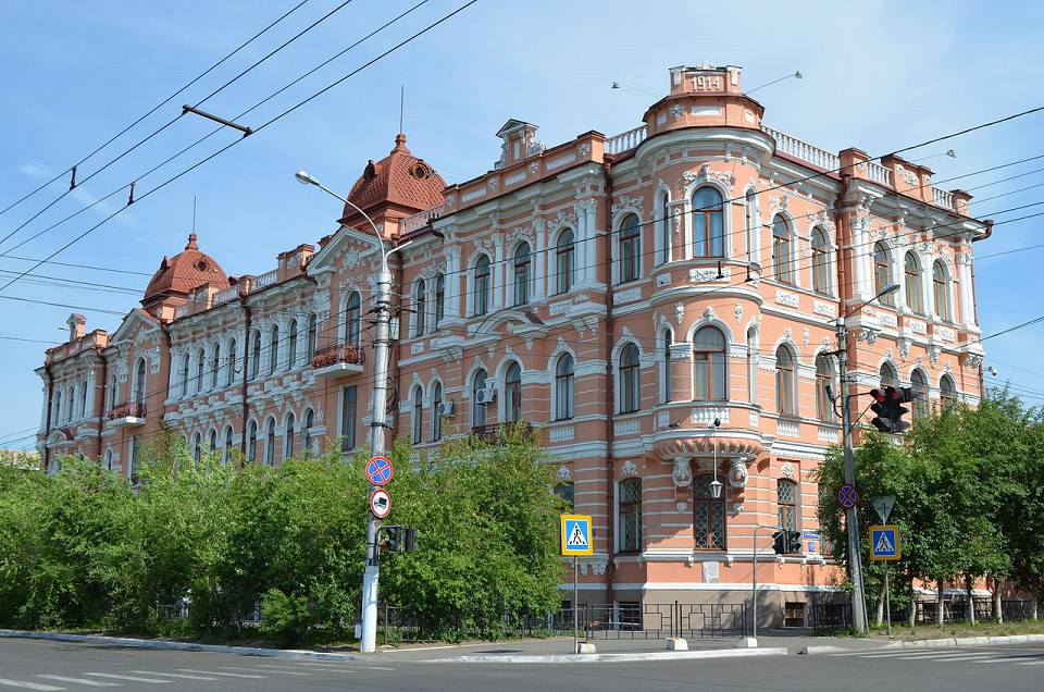 Шумовский дворец в Чите