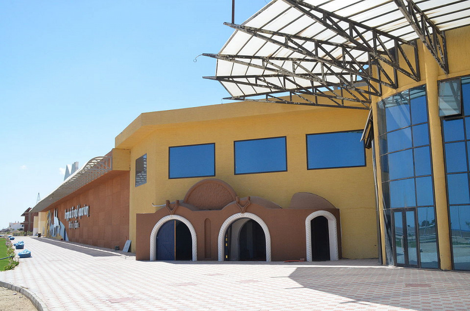 Grand Aquarium в Хургаде, Египет