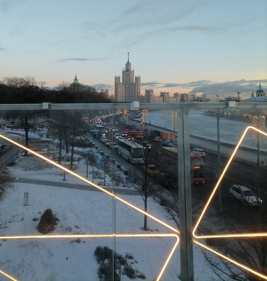 Морозная Москва, отзыв7