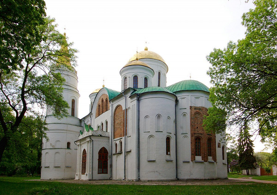 Спасо-Преображенский собор Чернигова