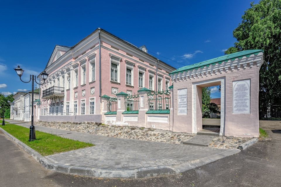 Краеведческий музей Великого Устюга