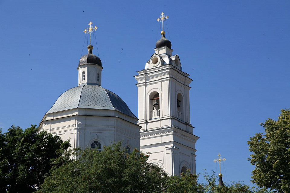 Собор Петра и Павла в Тарусе, колокольня