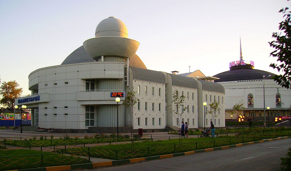 Нижегородский планетарий