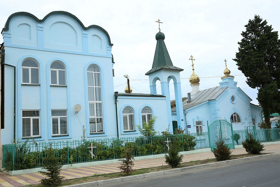 Церковь Покрова Пресвятой Богородицы в Дербенте