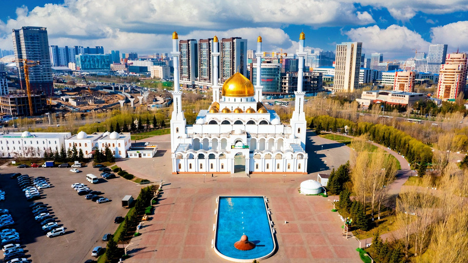 Мечеть Нур-Астана, Астана, Казахстан