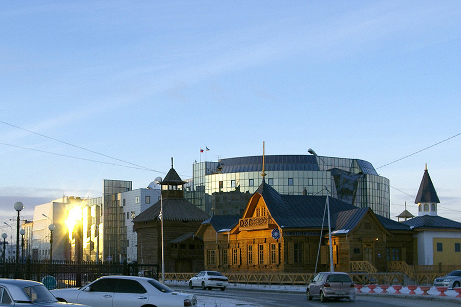 Старый город Якутска