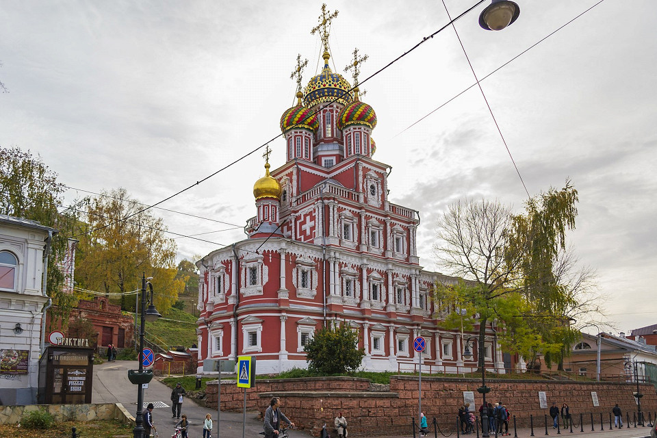 Строгановская церковь Нижнего Новгорода