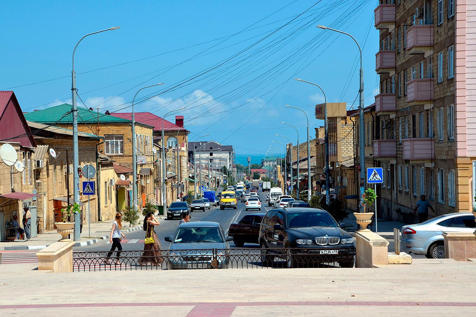 Улица в Дербенте