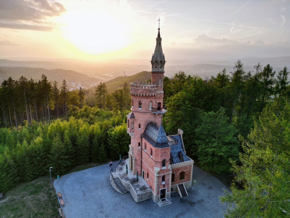  Башня Гёте в Карловых Варах, Карловы Вары, Чехия