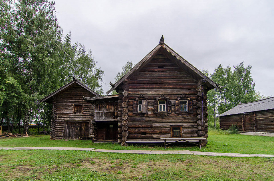 Костромская слобода, дом крестьянина Скобелкина