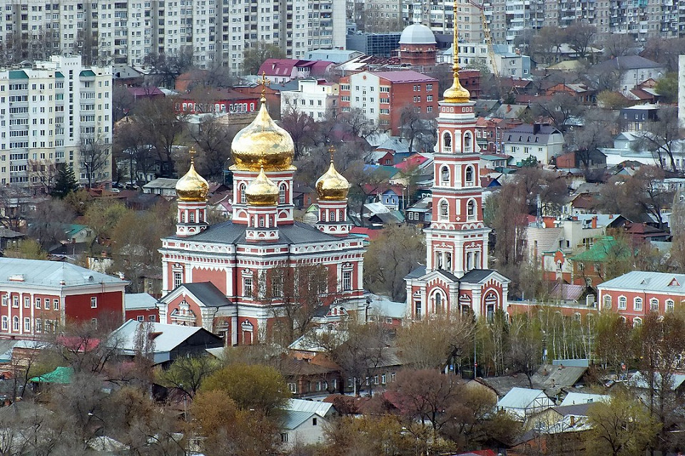 Покровская церковь Саратова