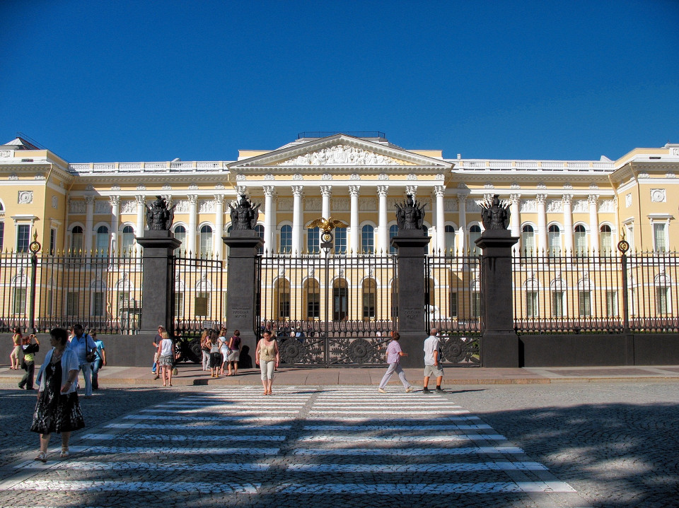 Михайловский дворец, Санкт-Петербург