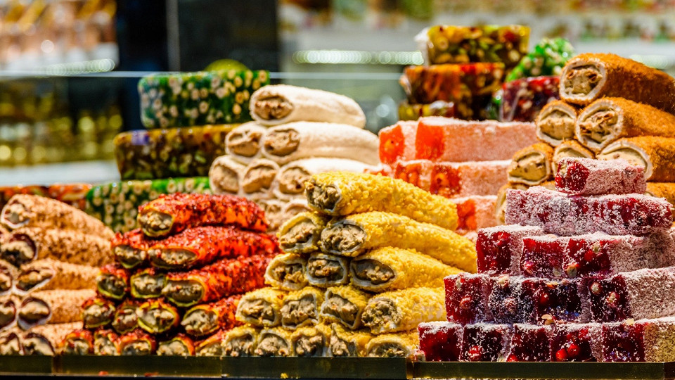 Восточные сладости