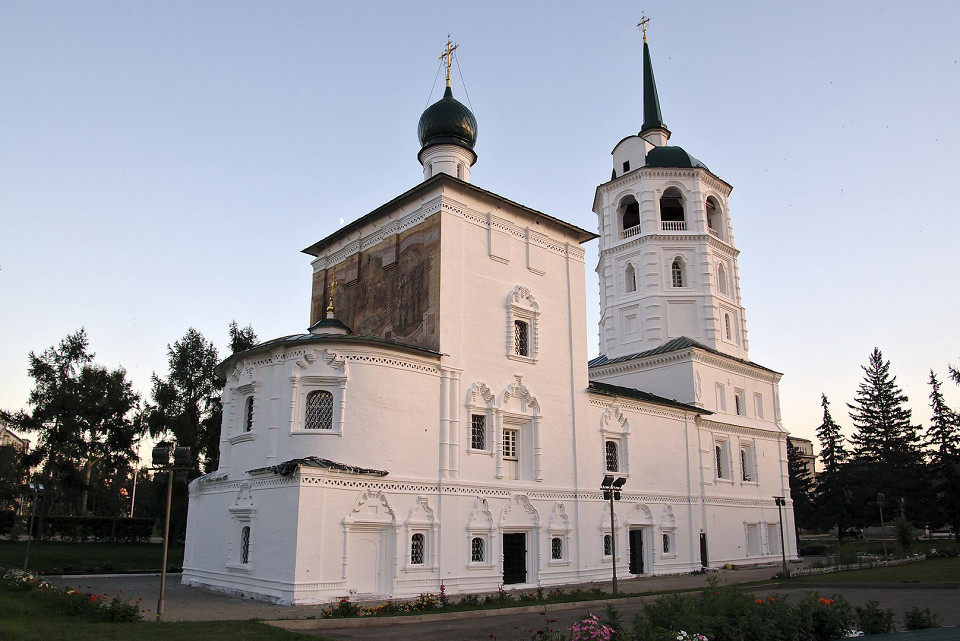 Спасская церковь Иркутска
