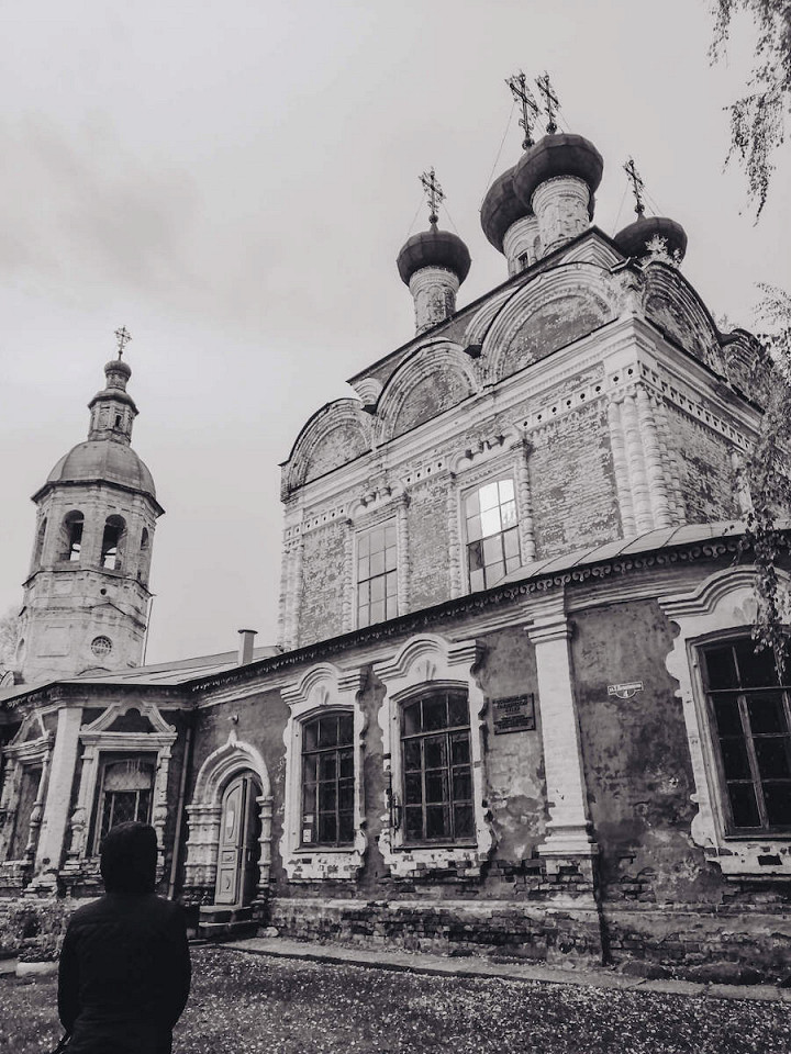 Музей в стенах храма в Осташкове