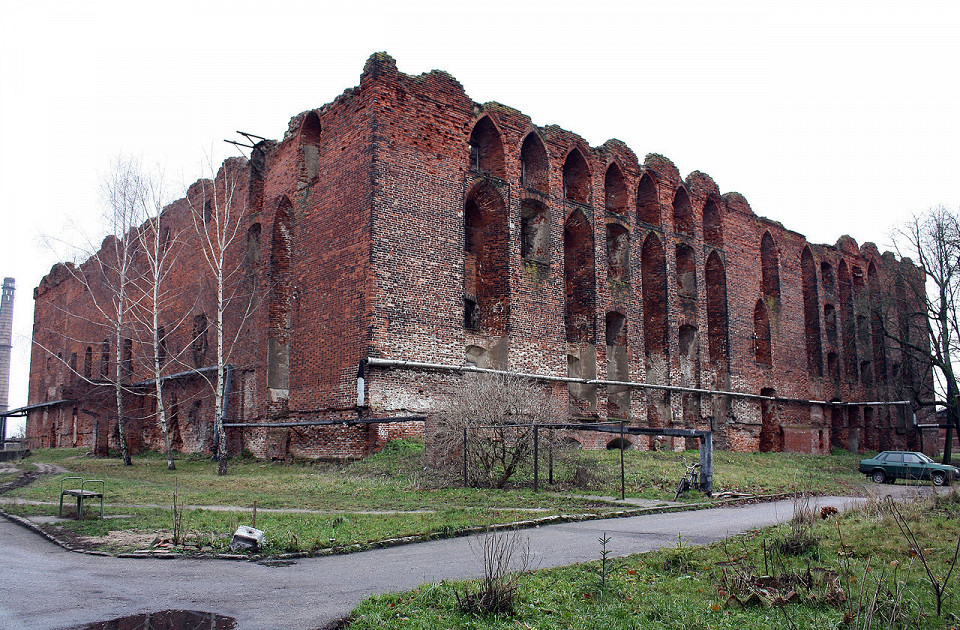 Замок Рагнит