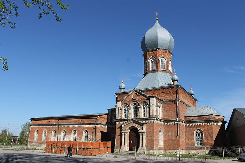 Церковь Иоанна Богослова, Рязанская область