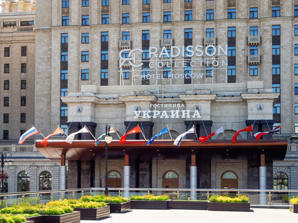 Гостиница Украина в Москве 1