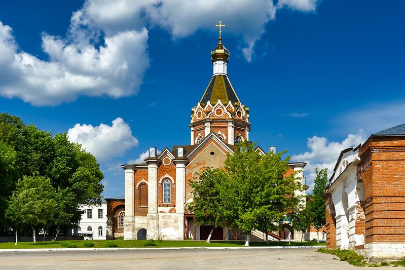 Вознесенский кафедральный собор в Касимове