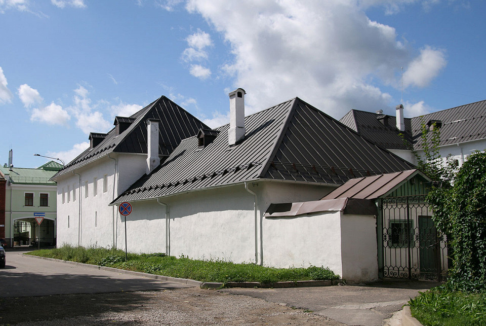 Поганкины палаты, вход