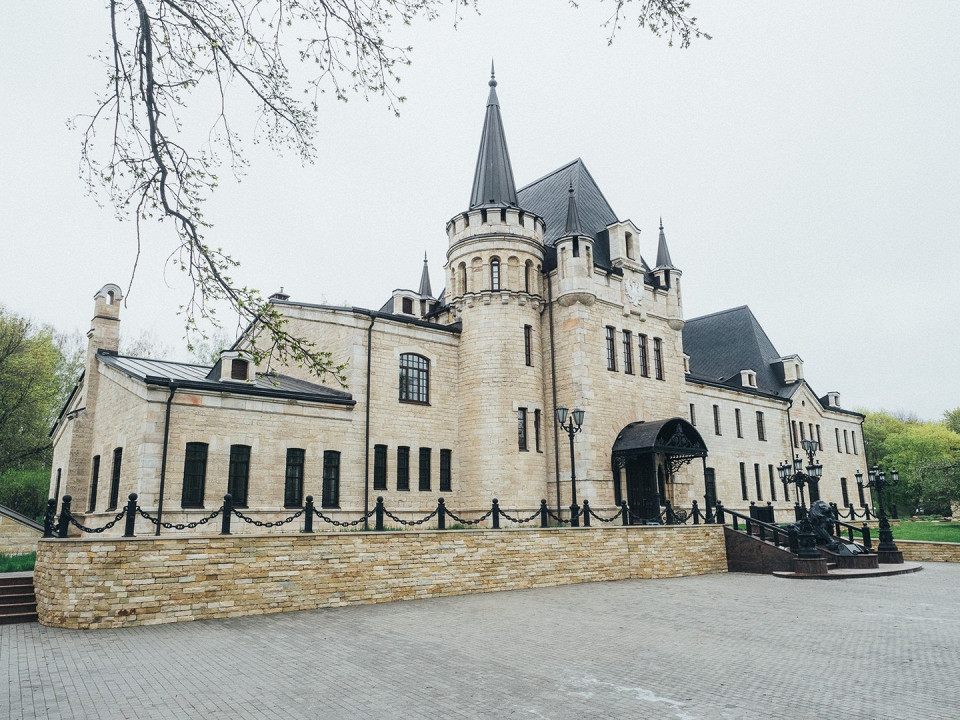 Дворец в Борках