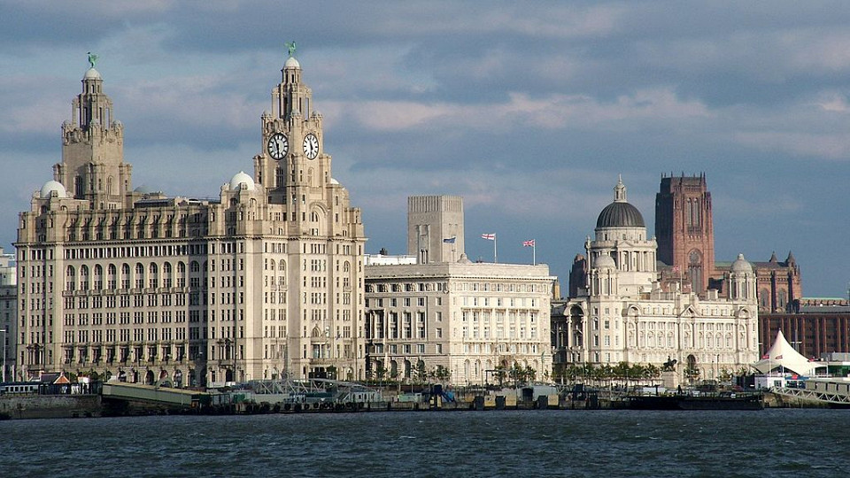 Pier Head в Ливерпуле