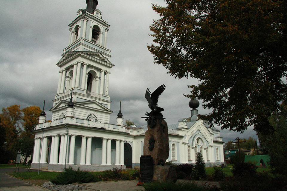 Вознесенская церковь Калязина