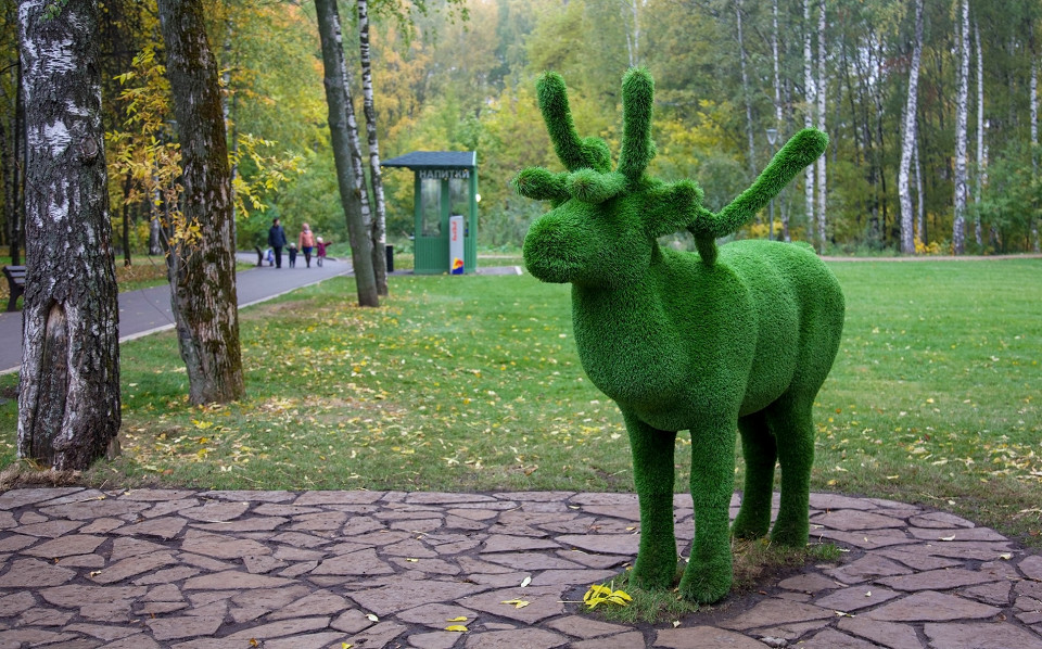В парке «Швейцария», Нижний Новгород