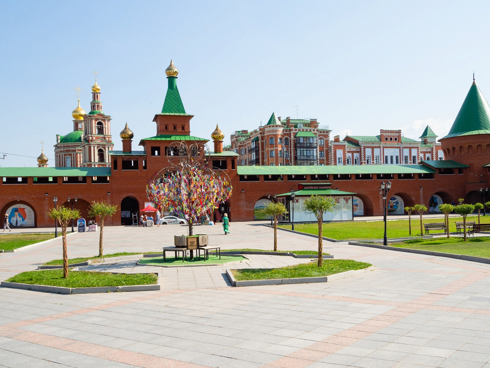 Царевококшайский кремль, Йошкар-Ола, Марий Эл