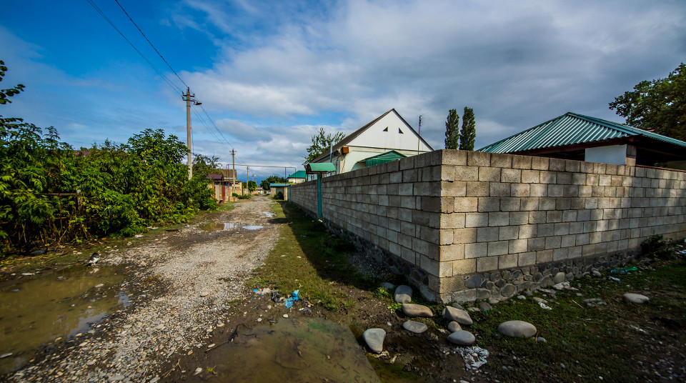 Дербент, дорога
