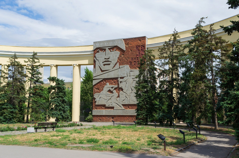 Мемориал «58 дней в огне»