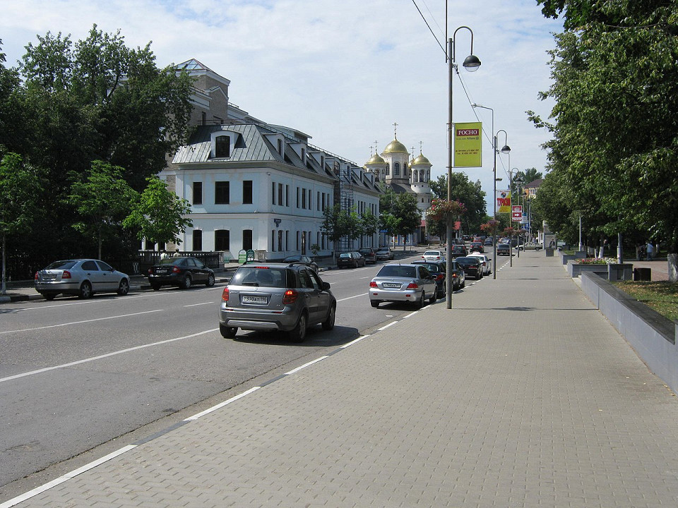 Московская улица, Звенигород