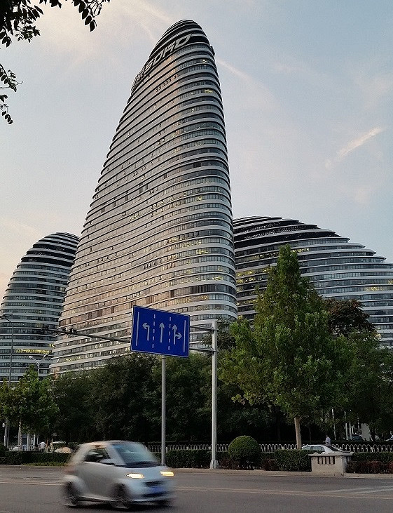 Небоскребы Wangjing SOHO