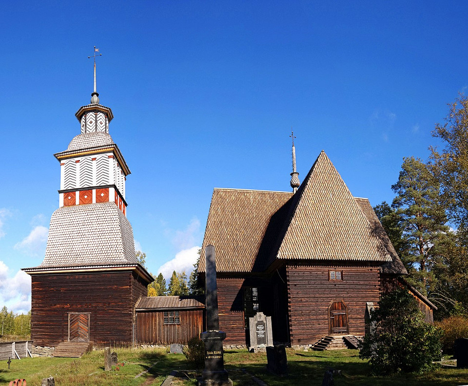Церковь в Петяйявеси