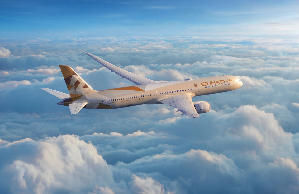 Самолет Etihad Airways, Этихад