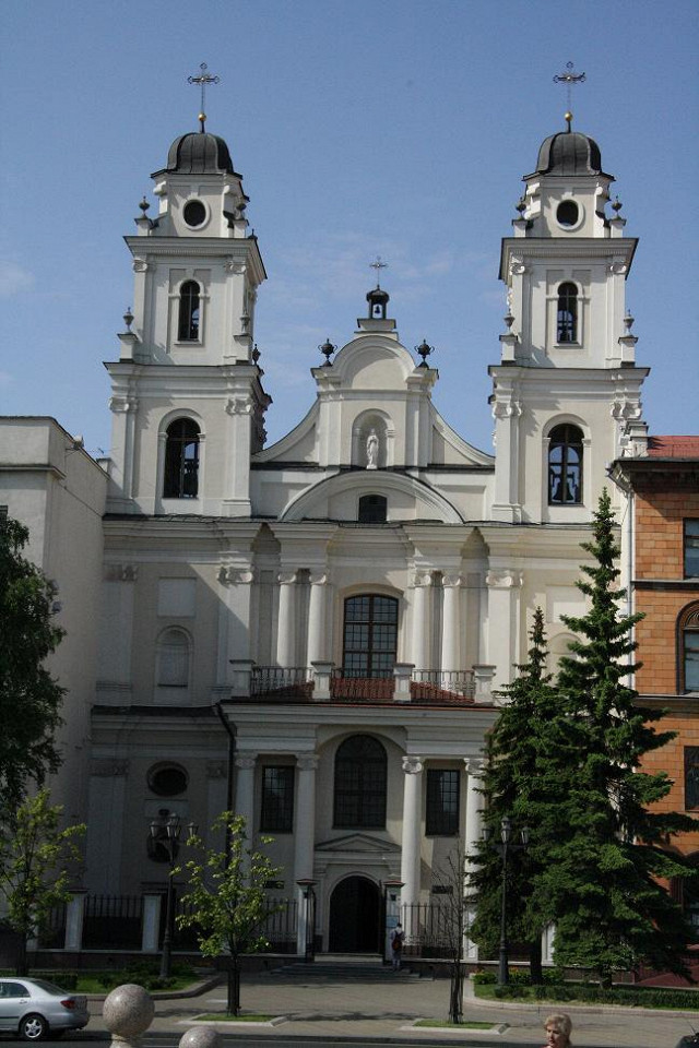 Иезуитская церковь в Минске