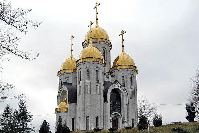 Храм Всех Святых в Волгограде