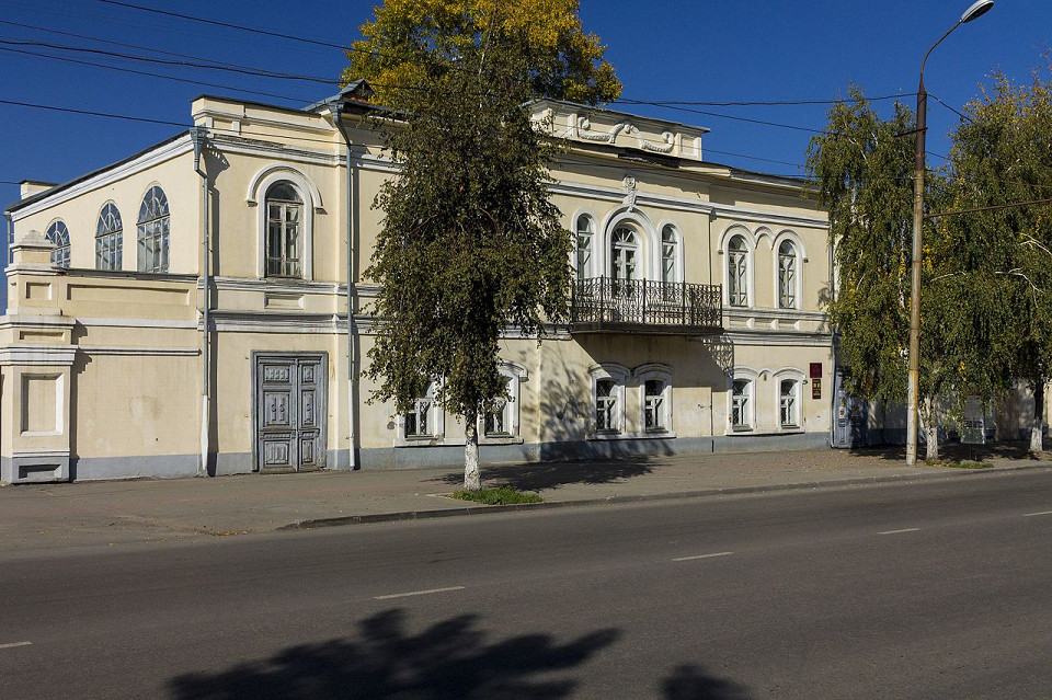 Усадьба Березиных