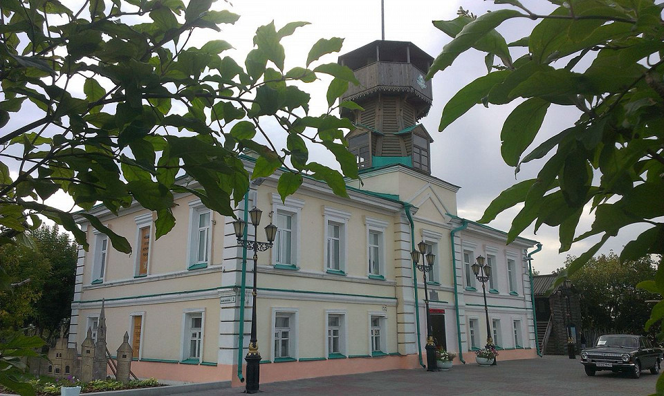 Музей истории, Томск