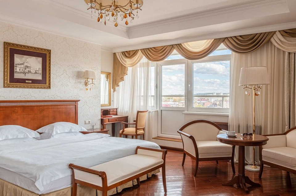 Отель Cosmos Petrozavodsk Hotel1