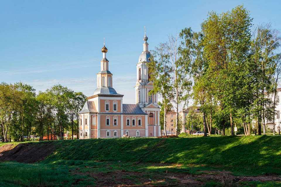 Казанская церковь в Угличе