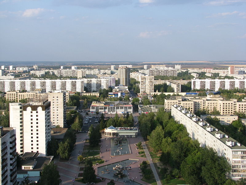 Бульвар Энтузиастов. Центральный район, Набережные Челны