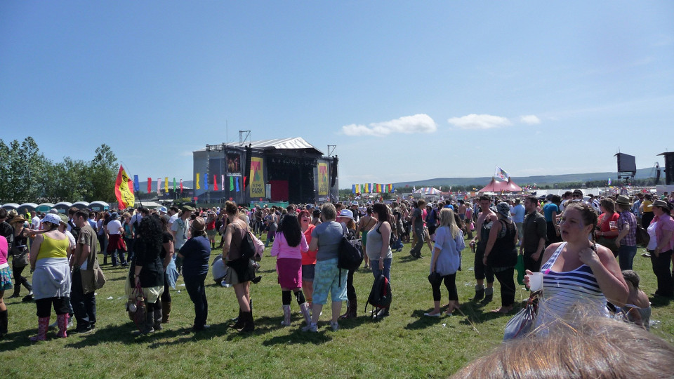 Открытие фестиваля T in the Park