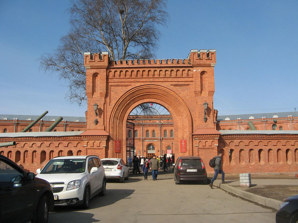 Военно-исторический музей артиллерии в Санкт-Петербурге, кронверк Петропавловской крепости