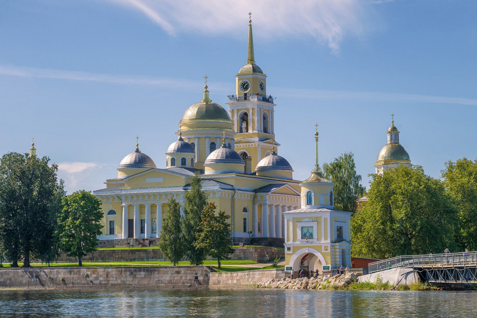 Богоявленский собор, Нилова пустынь, Селигер