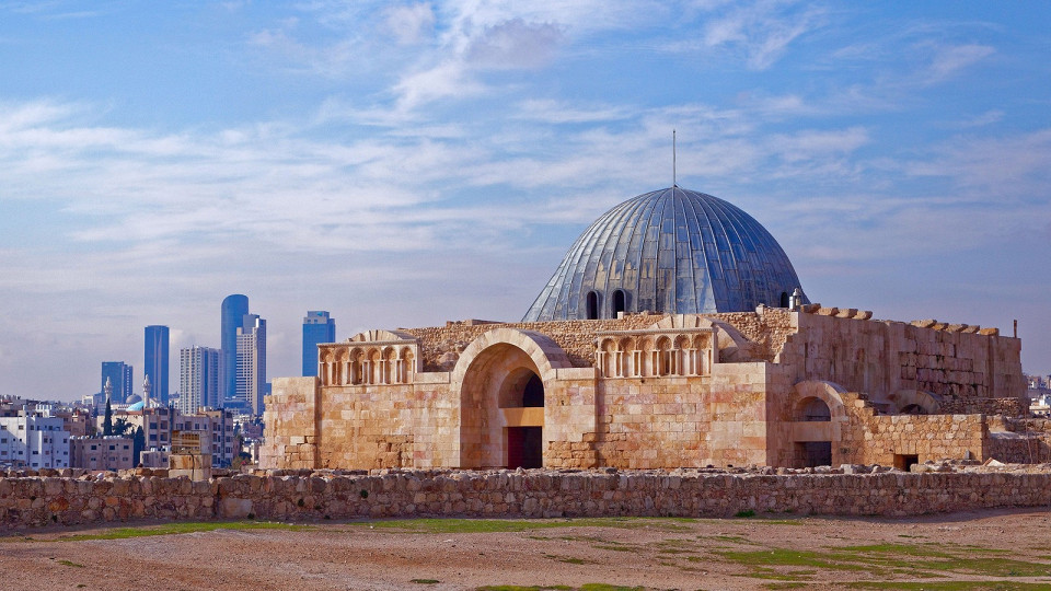 Цитадель Аммана, Иордания